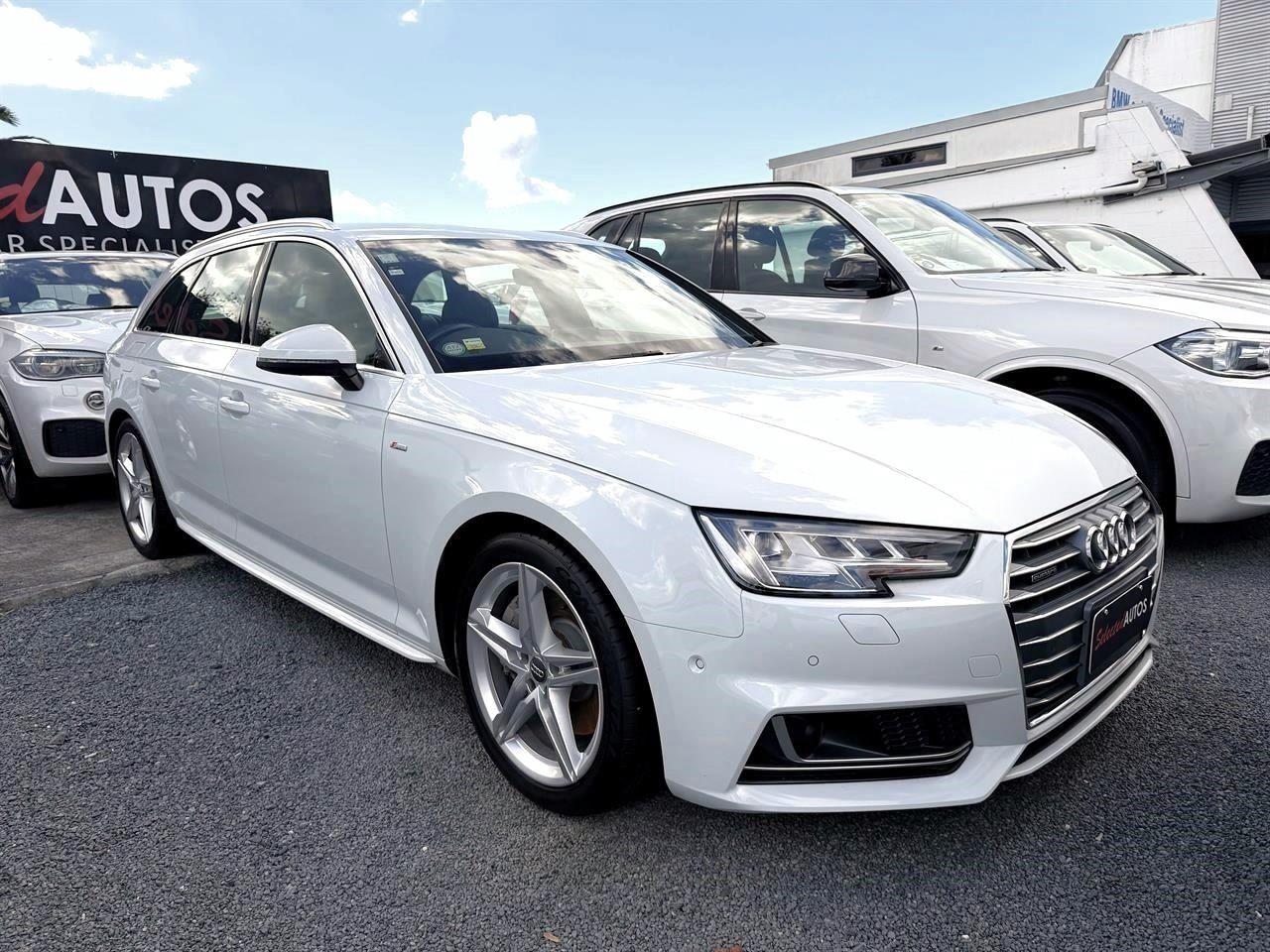 2018 Audi A4