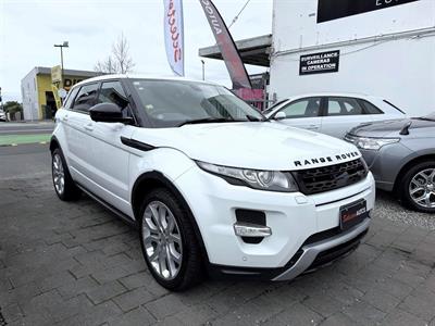 2015 Land Rover Range Rover Evoque