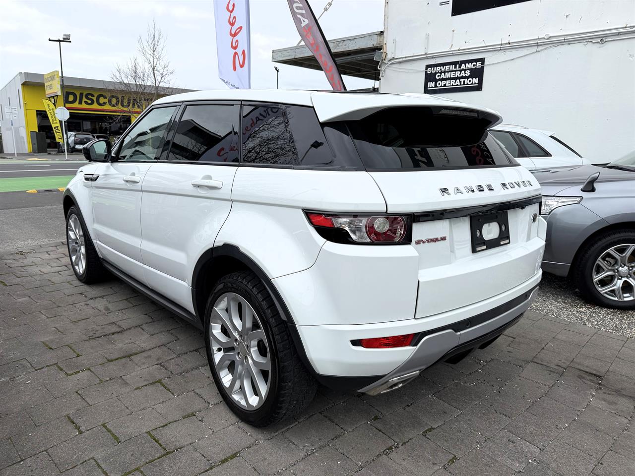 2015 Land Rover Range Rover Evoque