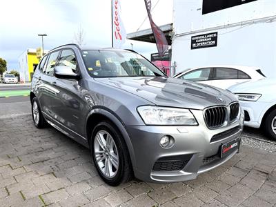 2013 BMW X3