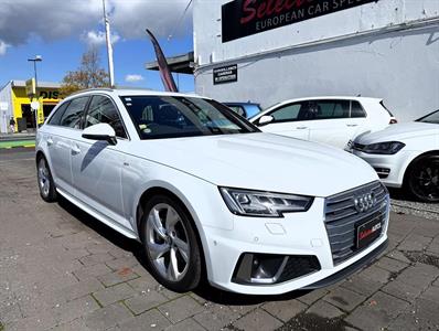 2019 Audi A4