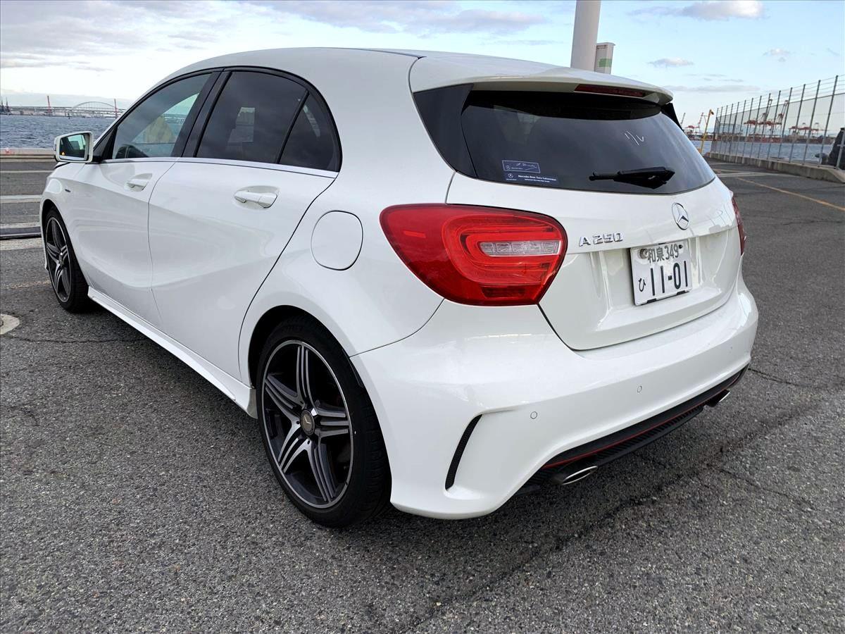 2014 Mercedes-Benz A250