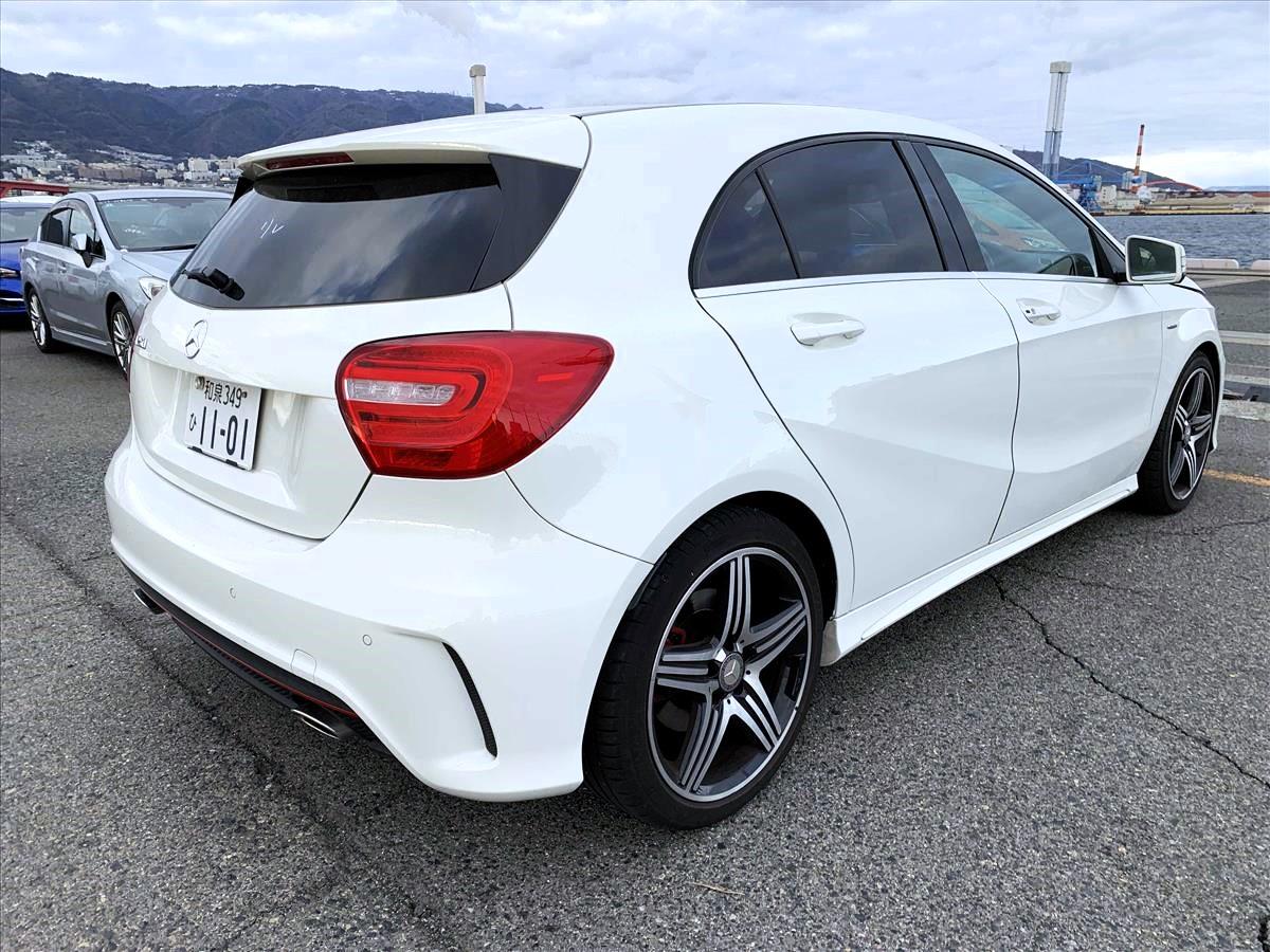 2014 Mercedes-Benz A250