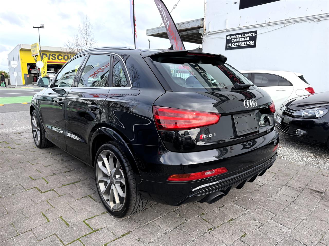 2015 Audi RS Q3
