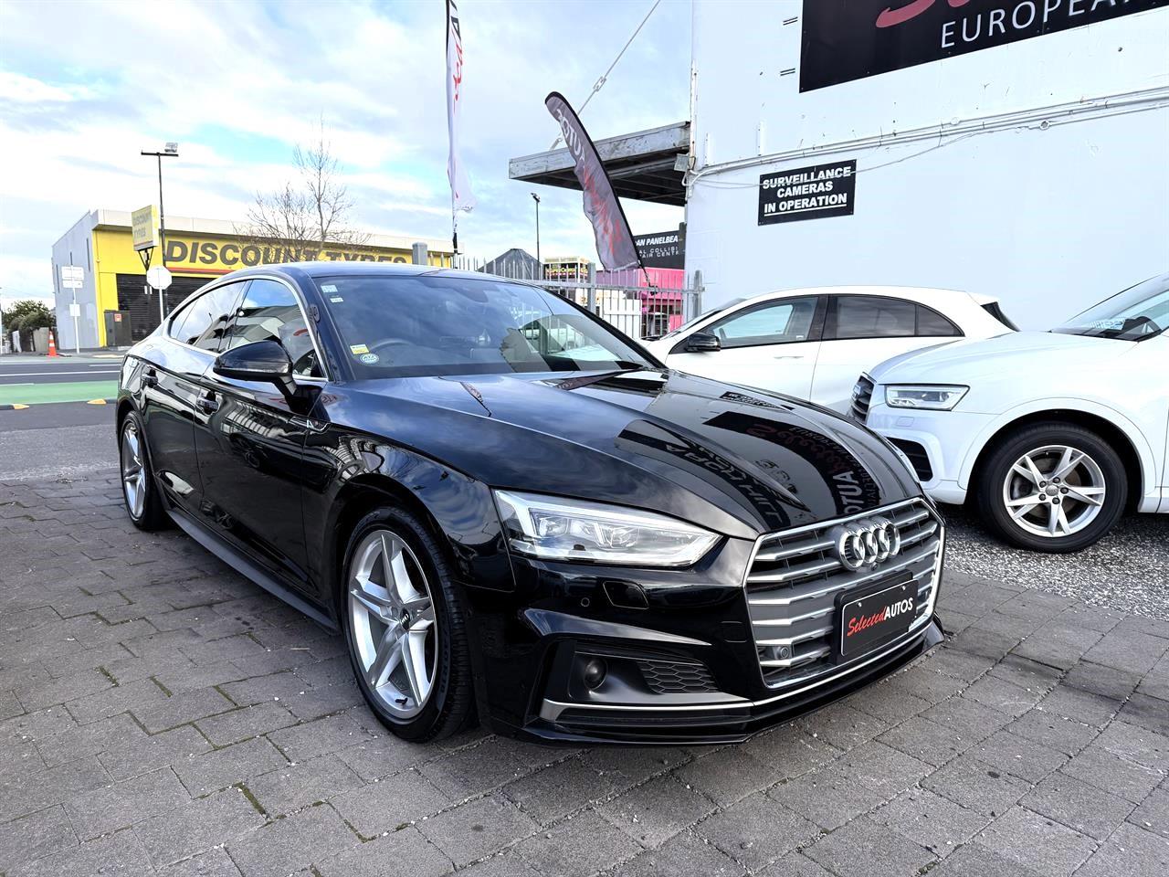2019 Audi A5