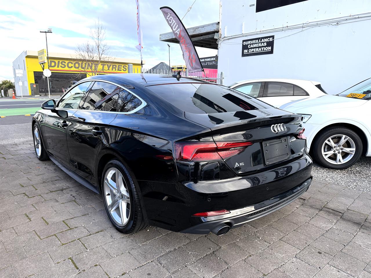 2019 Audi A5