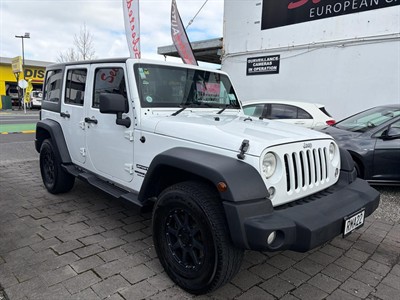 2014 Jeep Wrangler - Thumbnail