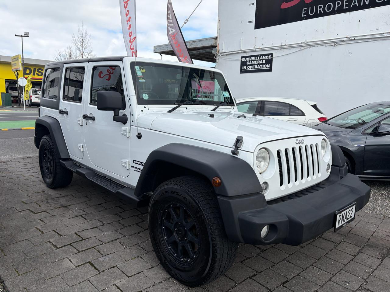 2014 Jeep Wrangler