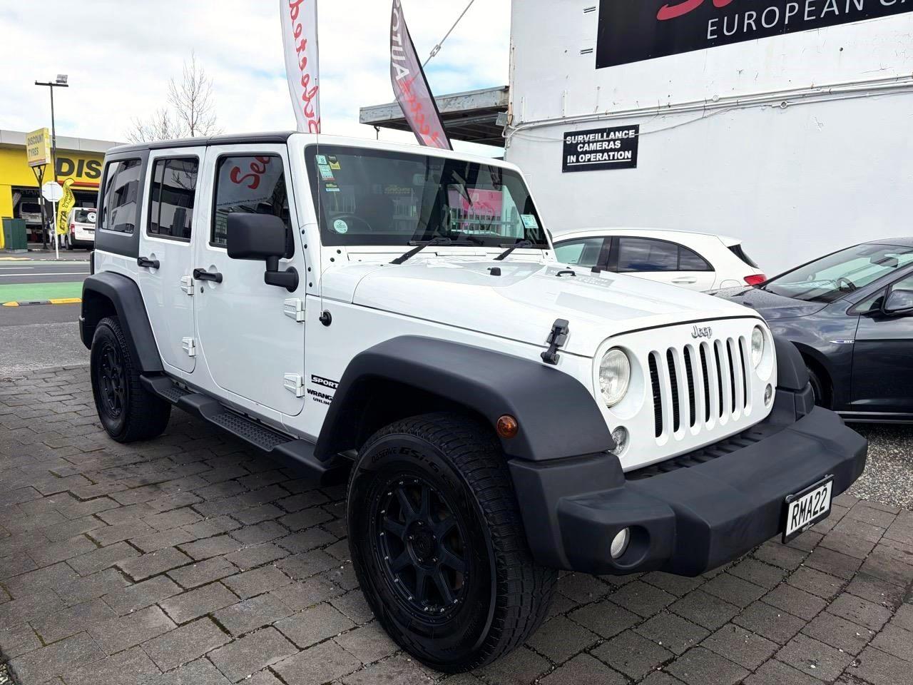 2014 Jeep Wrangler