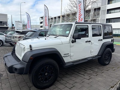 2014 Jeep Wrangler - Thumbnail