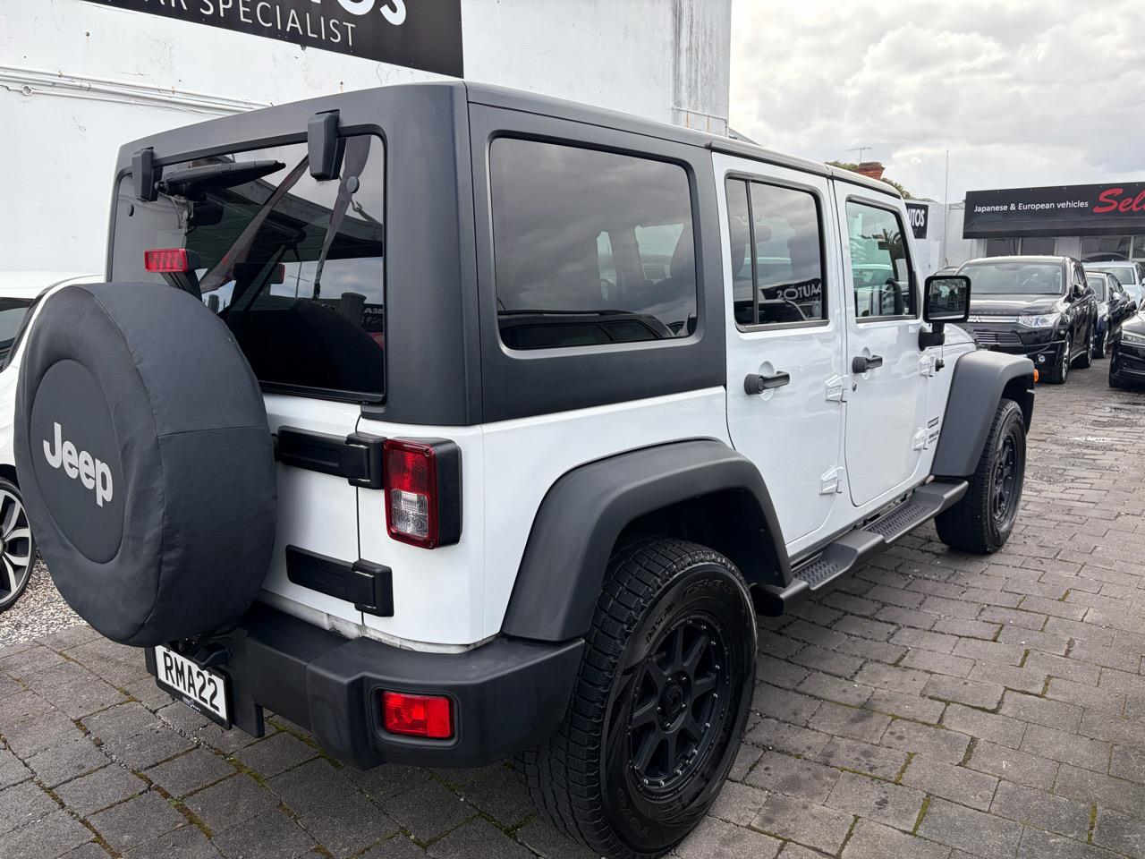 2014 Jeep Wrangler