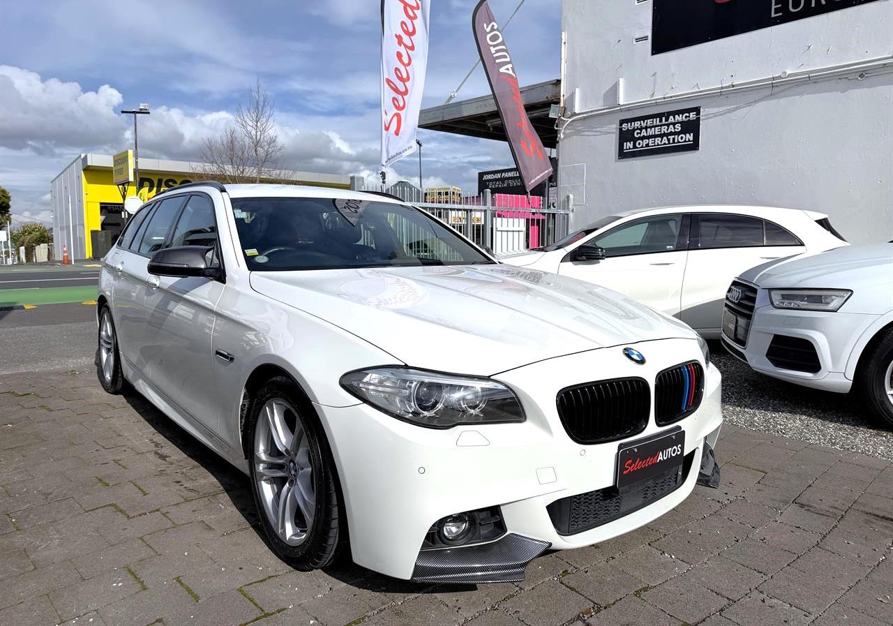 2016 BMW 523i