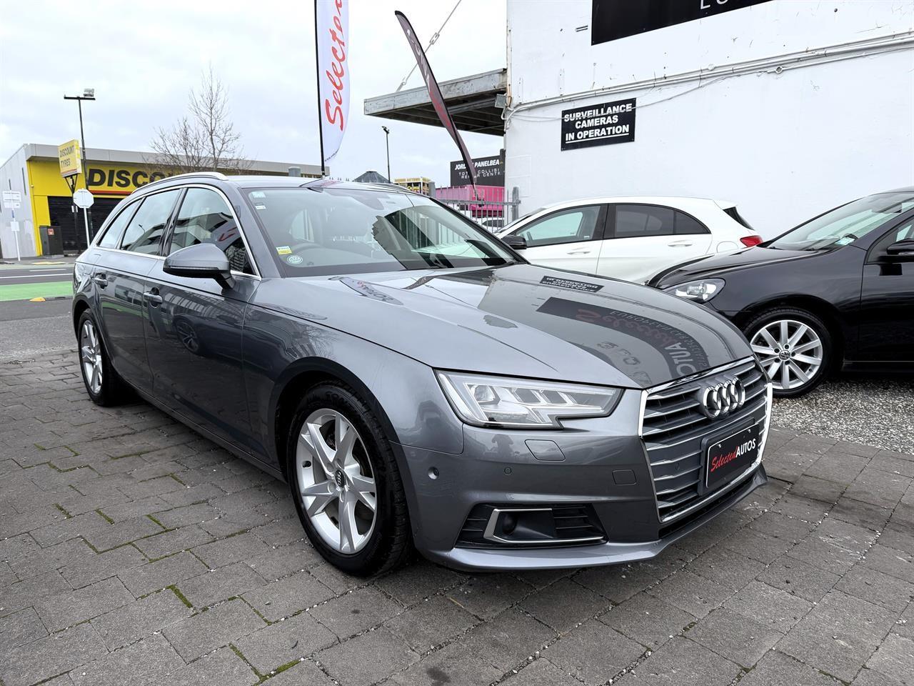 2018 Audi A4