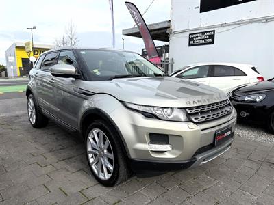 2013 Land Rover Range Rover Evoque