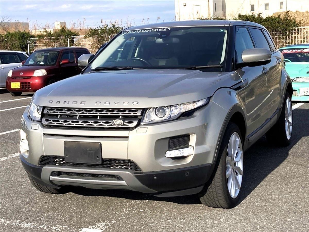 2013 Land Rover Range Rover Evoque