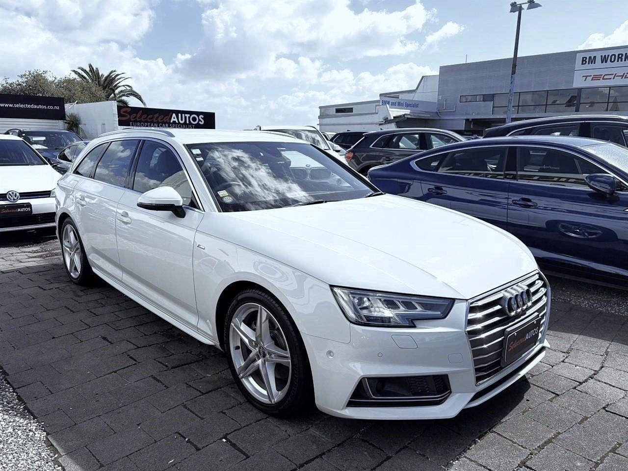 2017 Audi A4