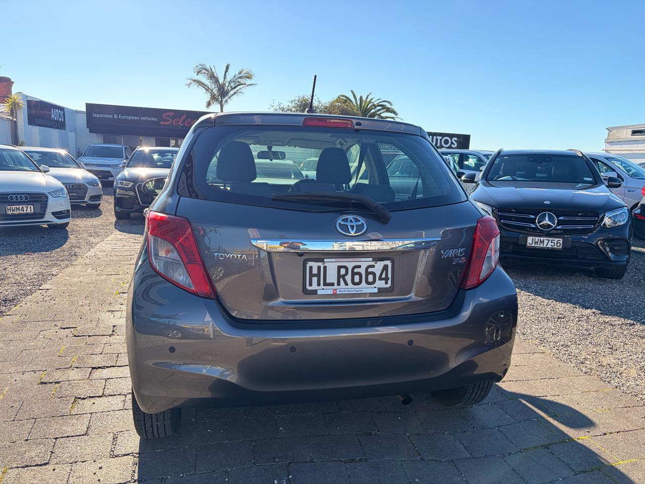 2014 Toyota YARIS