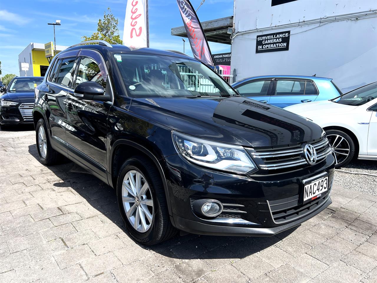 2013 Volkswagen TIGUAN