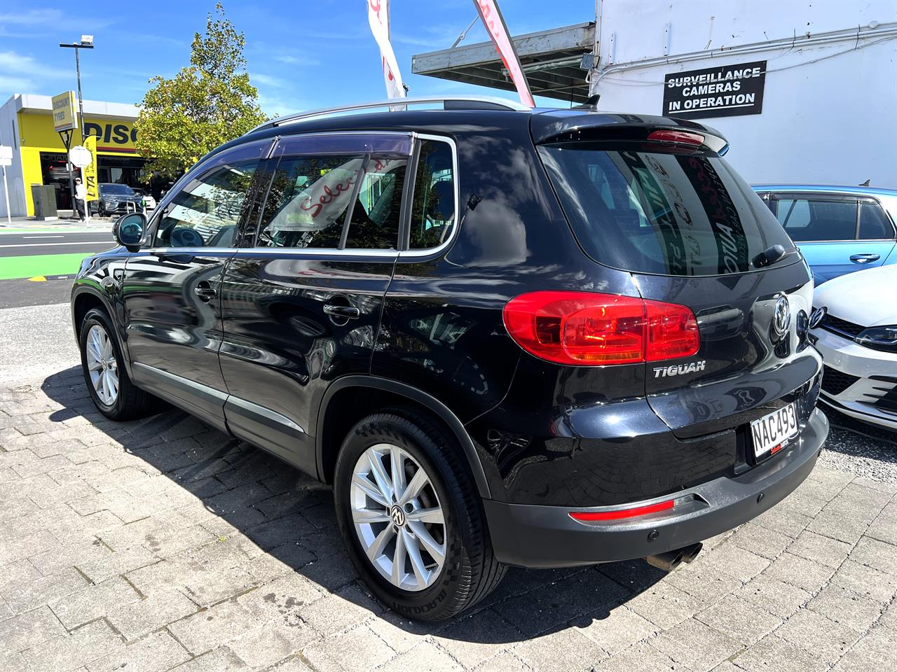2013 Volkswagen TIGUAN