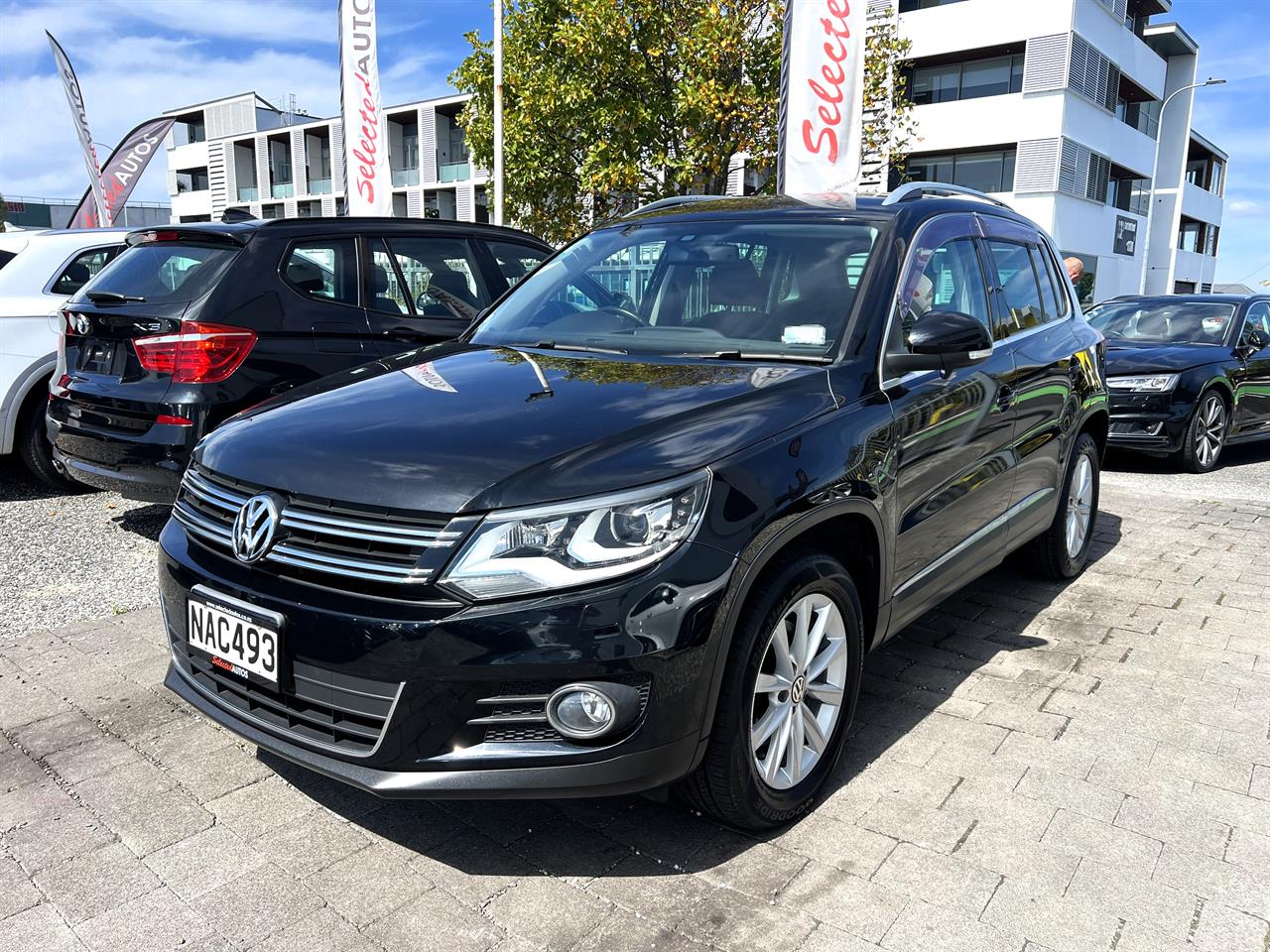 2013 Volkswagen TIGUAN