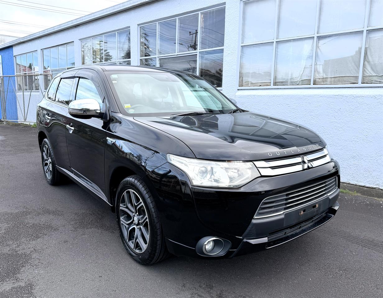 2015 Mitsubishi OUTLANDER