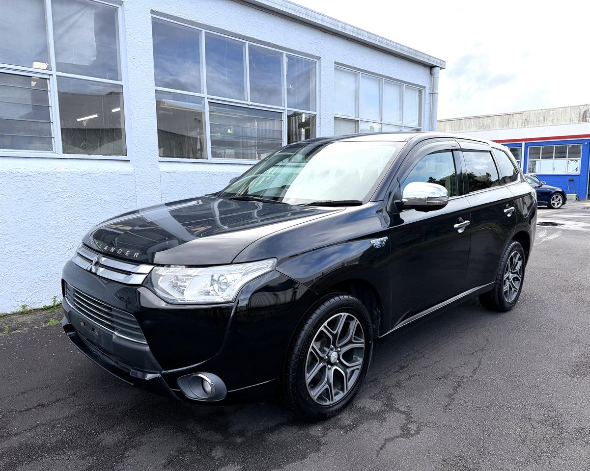 2015 Mitsubishi OUTLANDER
