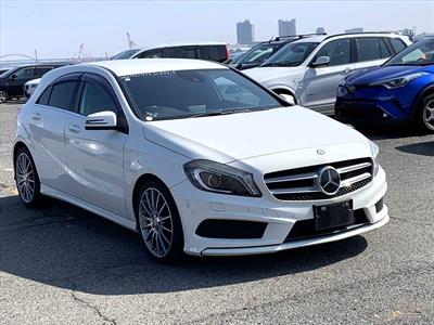 2013 Mercedes-Benz A 180