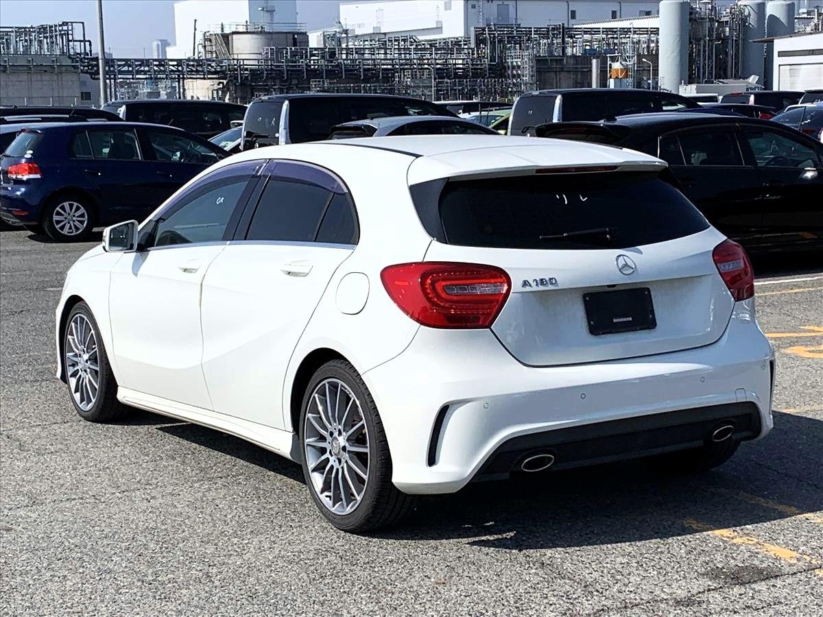 2013 Mercedes-Benz A 180