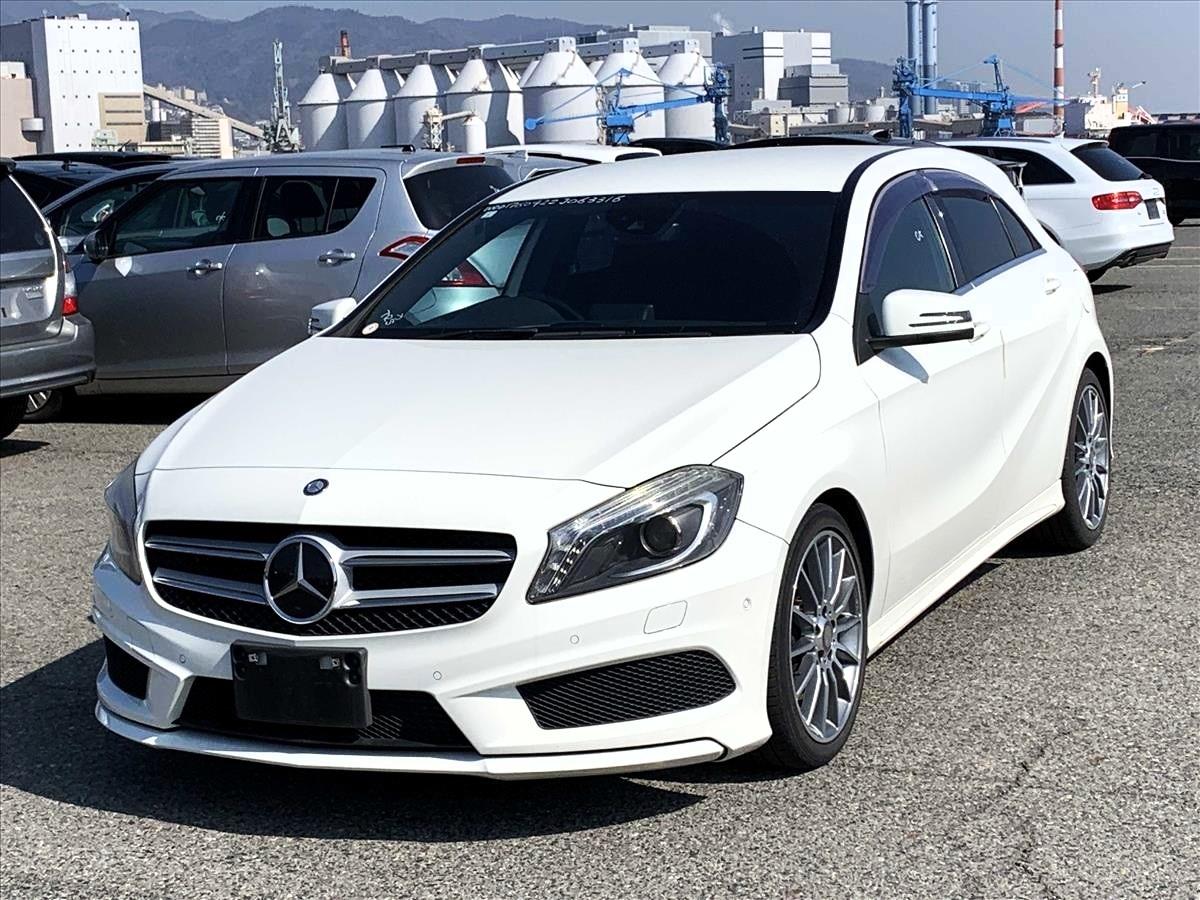 2013 Mercedes-Benz A 180