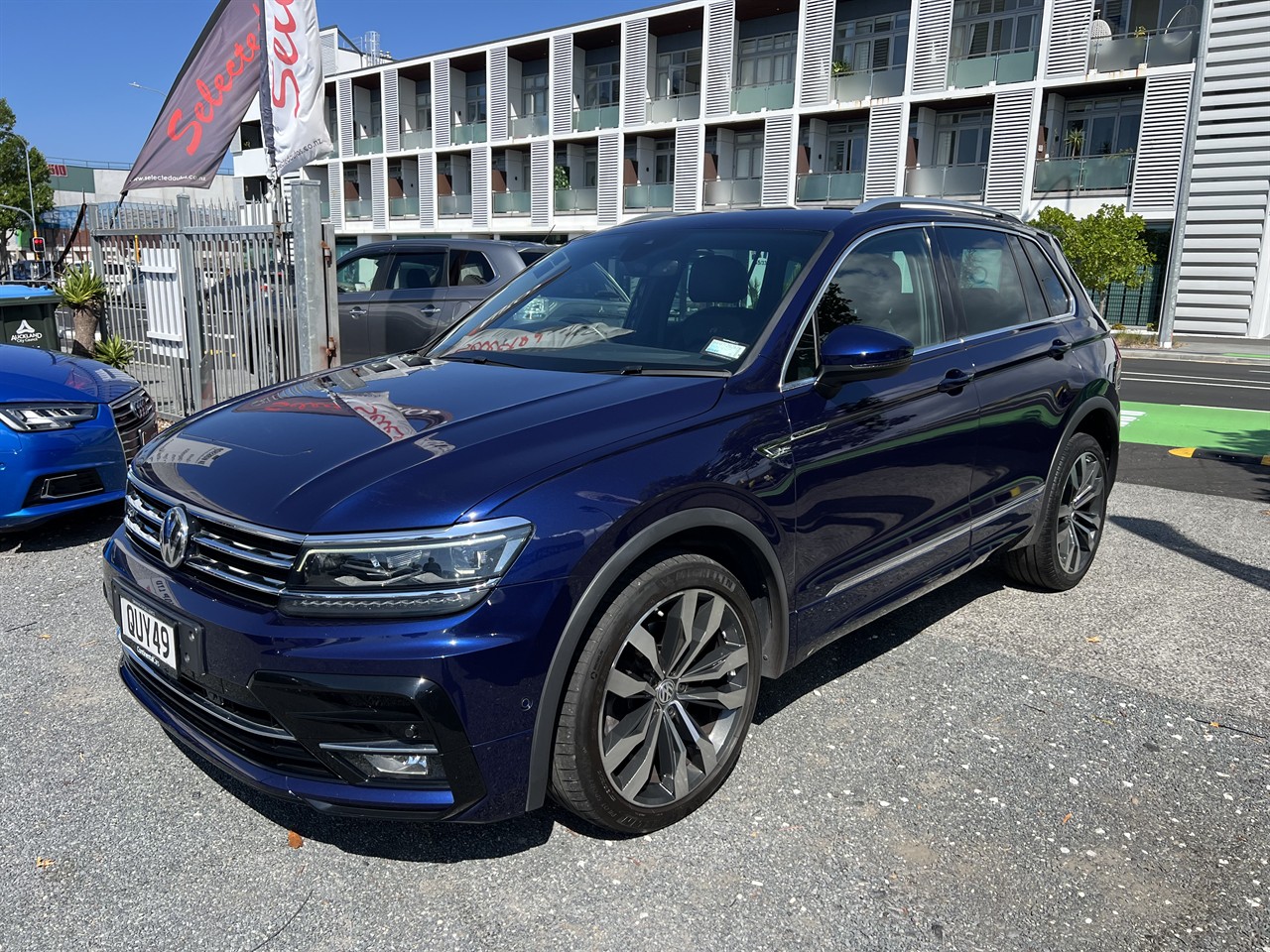 2018 Volkswagen TIGUAN