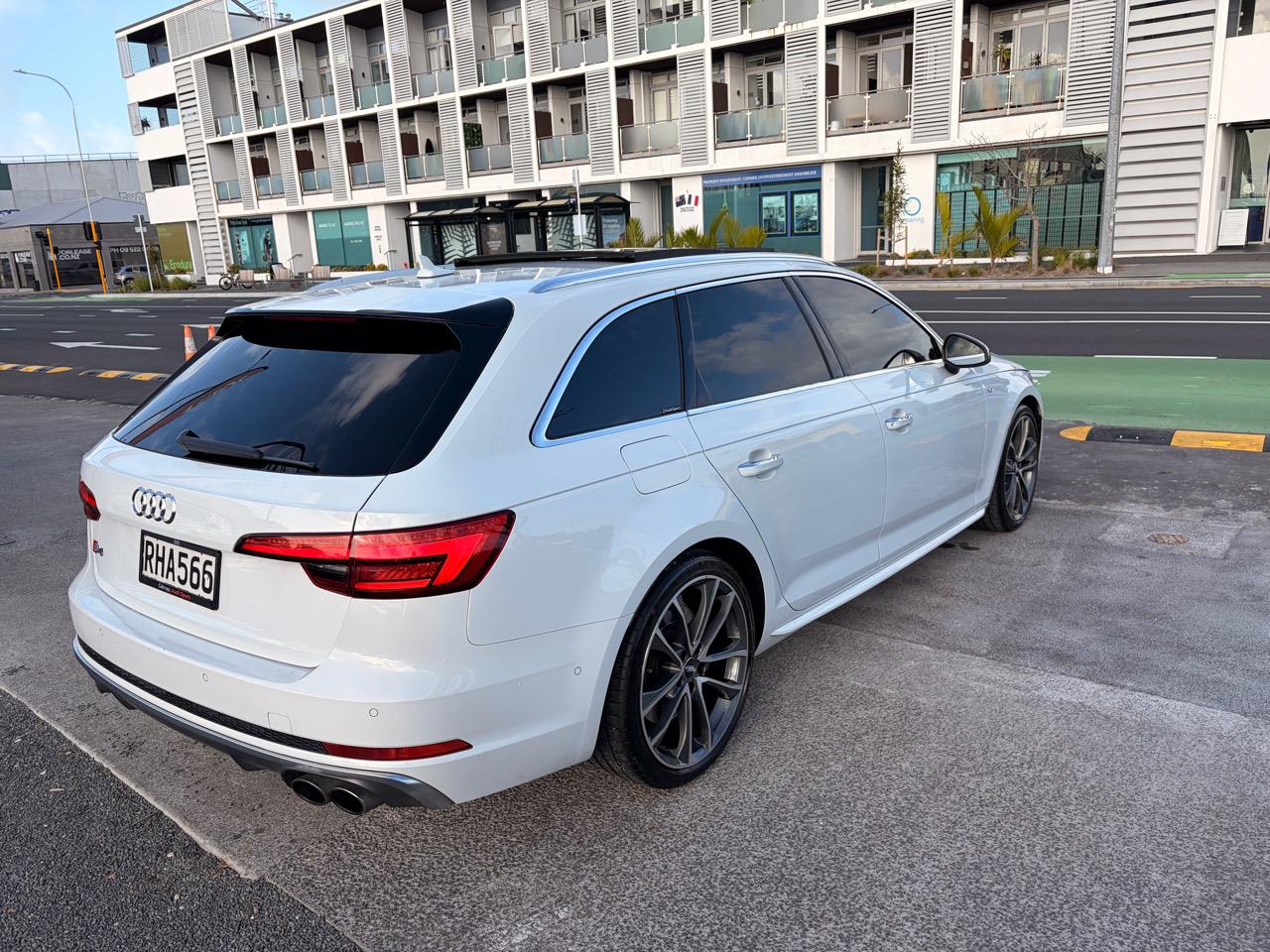 2017 Audi S4