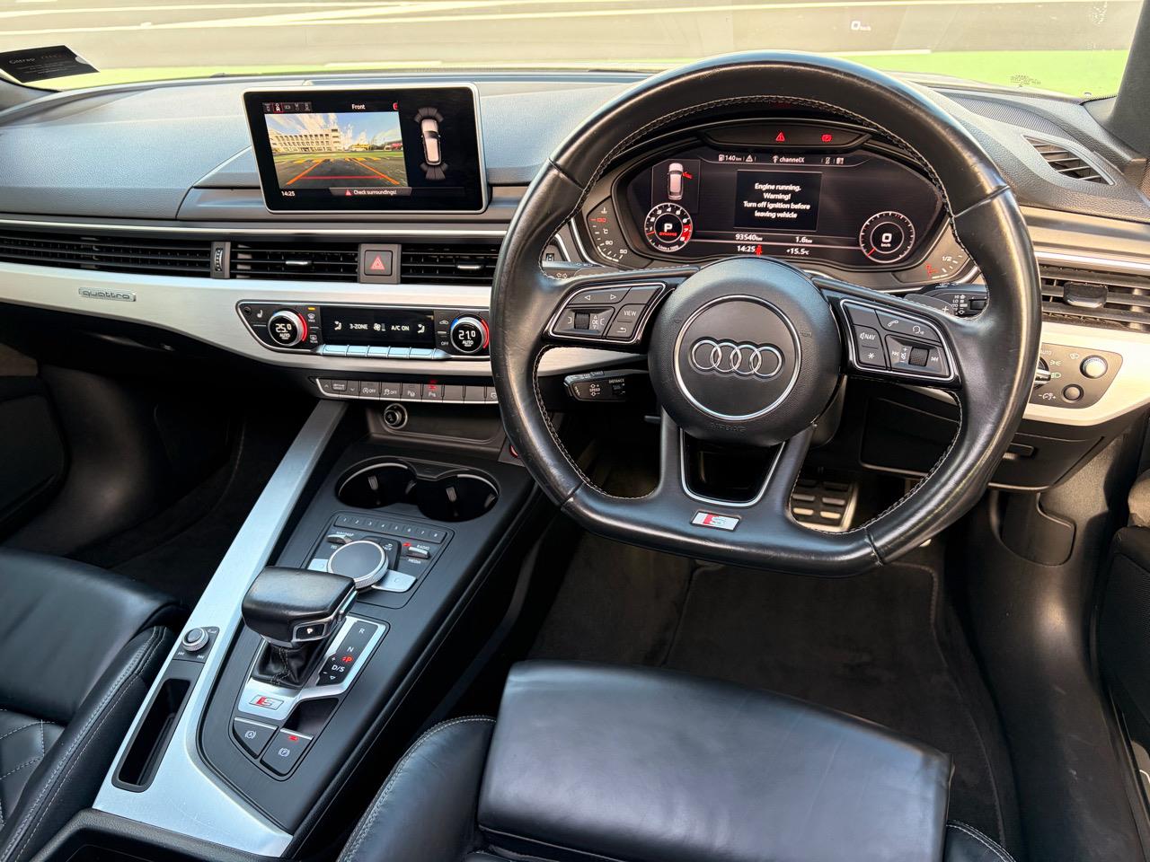 2017 Audi S4