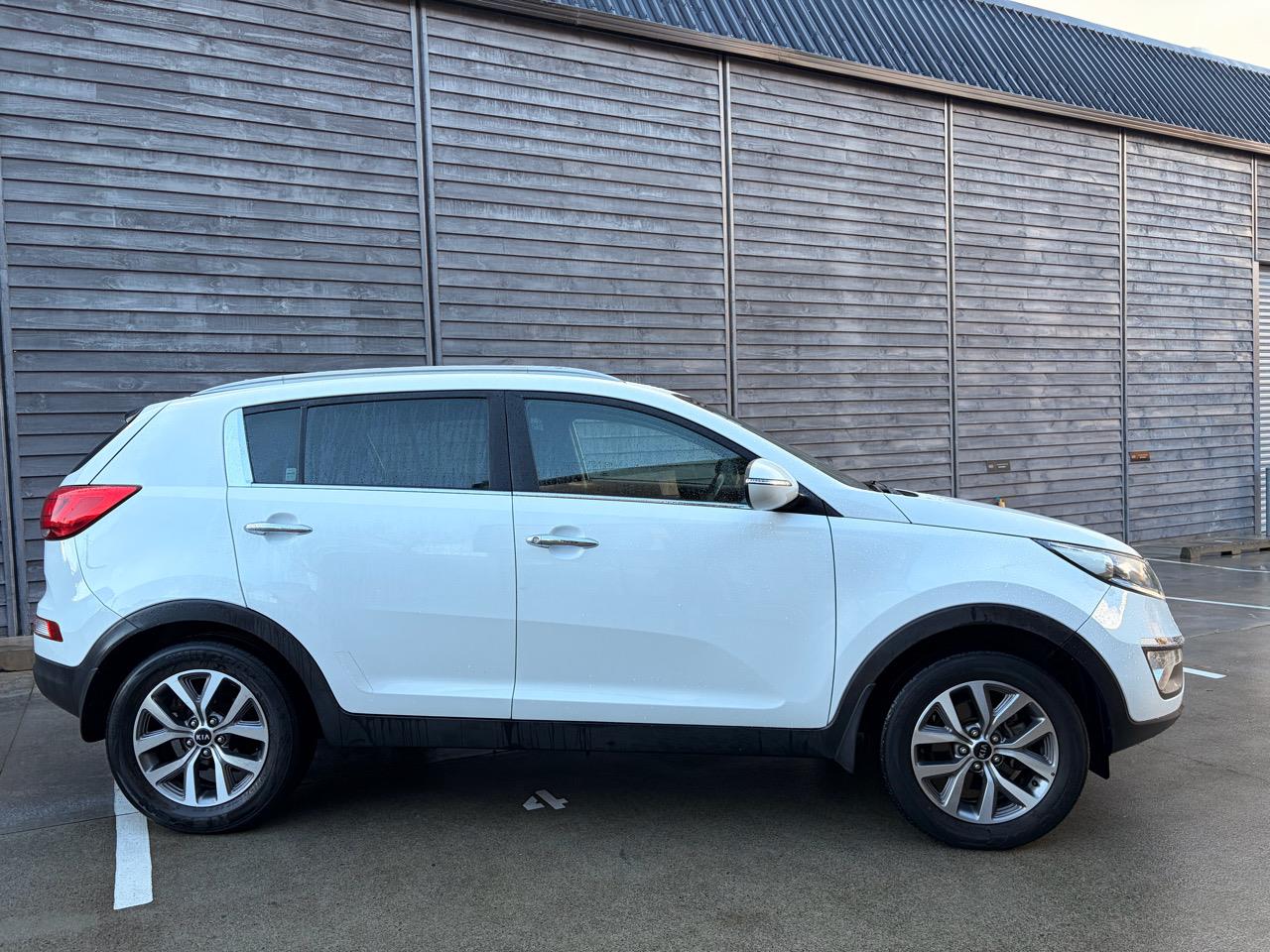 2015 Kia SPORTAGE