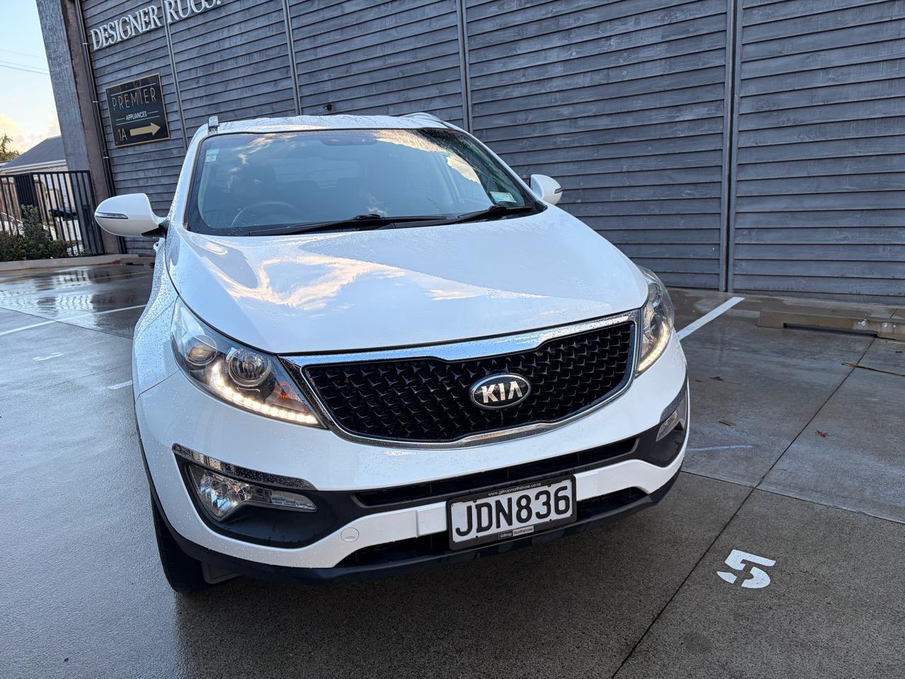 2015 Kia SPORTAGE