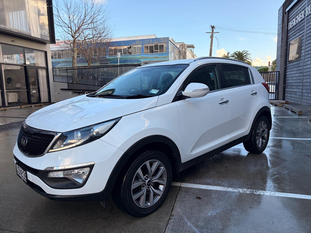 2015 Kia SPORTAGE