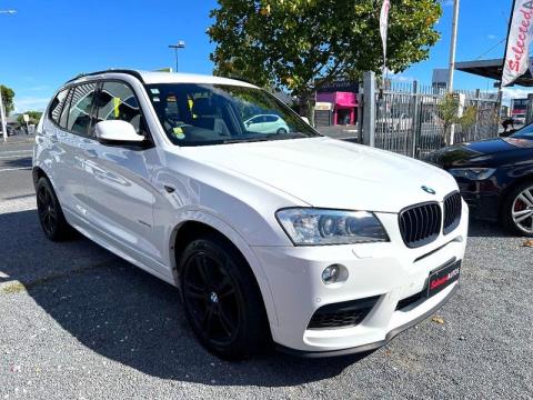 2012 BMW X3