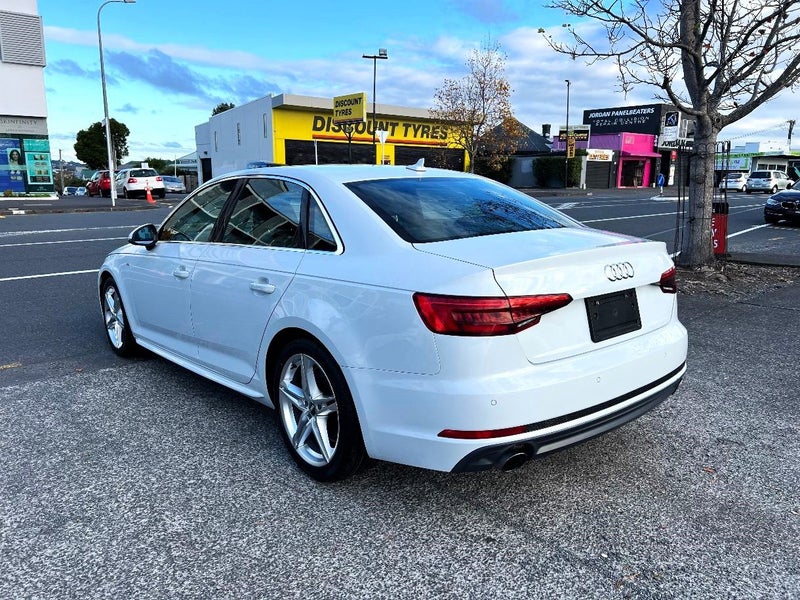 2016 Audi A4