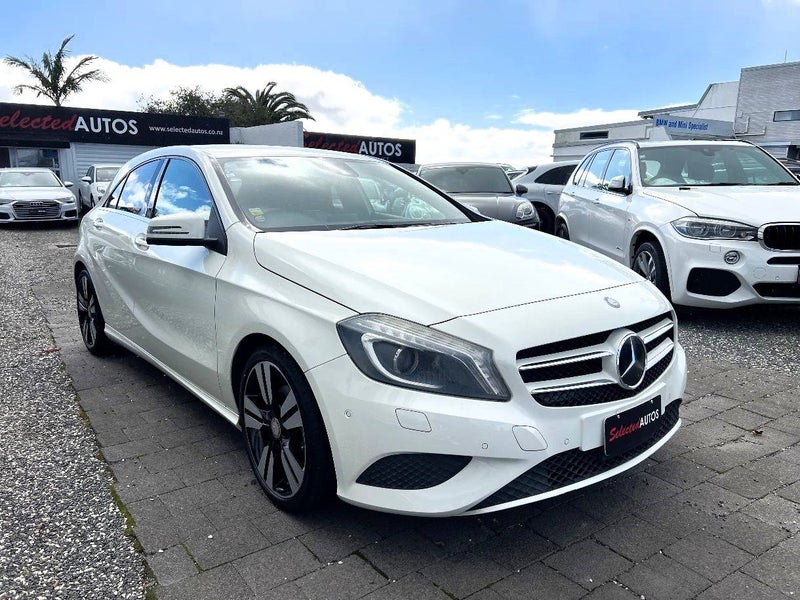 2014 Mercedes-Benz A 180