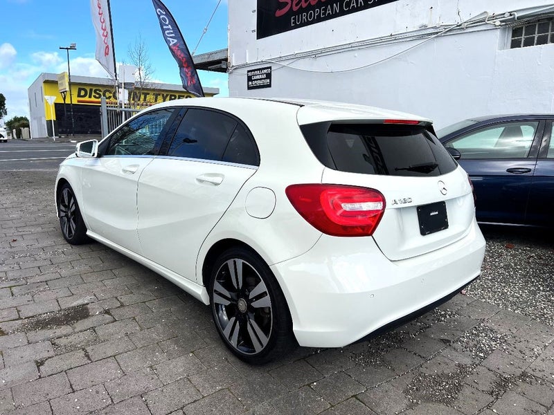 2014 Mercedes-Benz A 180