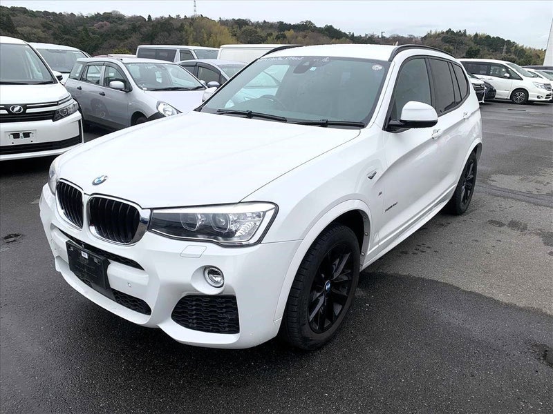 2016 BMW X3
