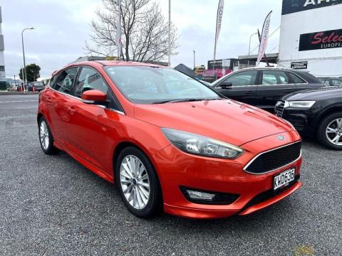 2017 Ford Focus