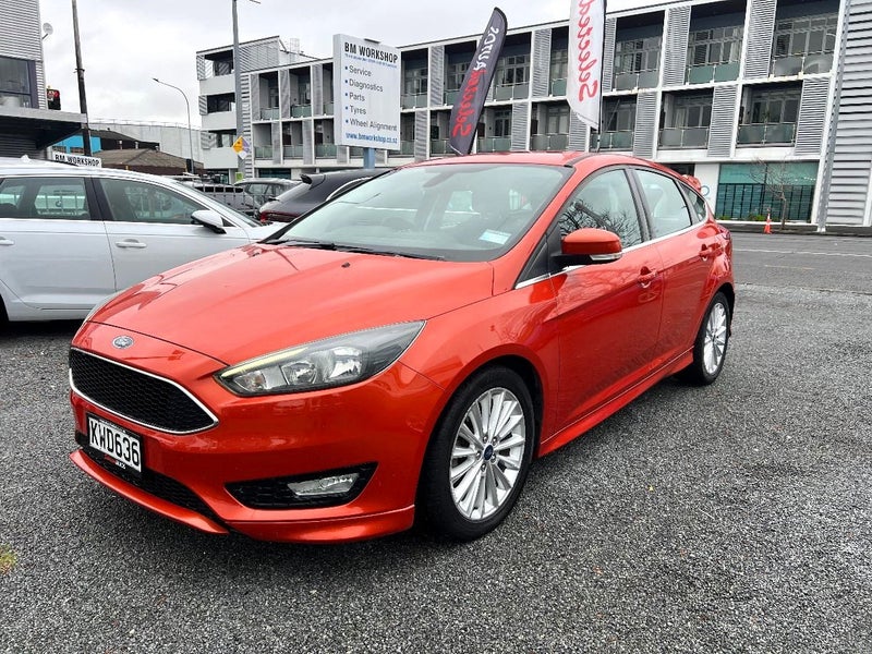 2017 Ford Focus