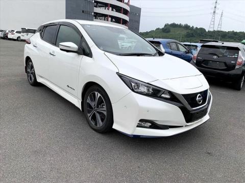2019 Nissan Leaf - Thumbnail