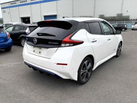 2019 Nissan Leaf - Thumbnail
