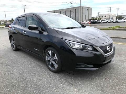 2021 Nissan Leaf - Thumbnail