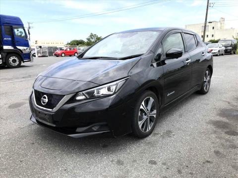 2021 Nissan Leaf - Thumbnail