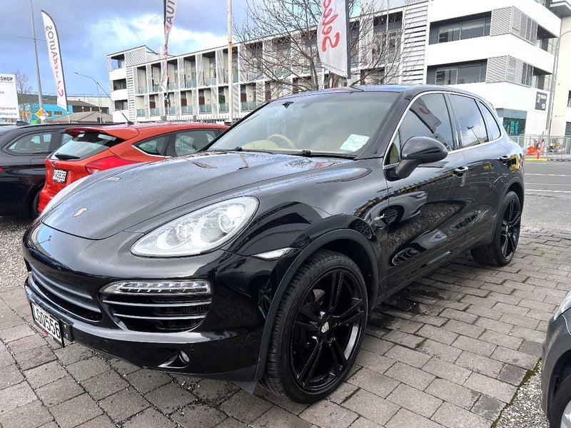 2013 Porsche Cayenne