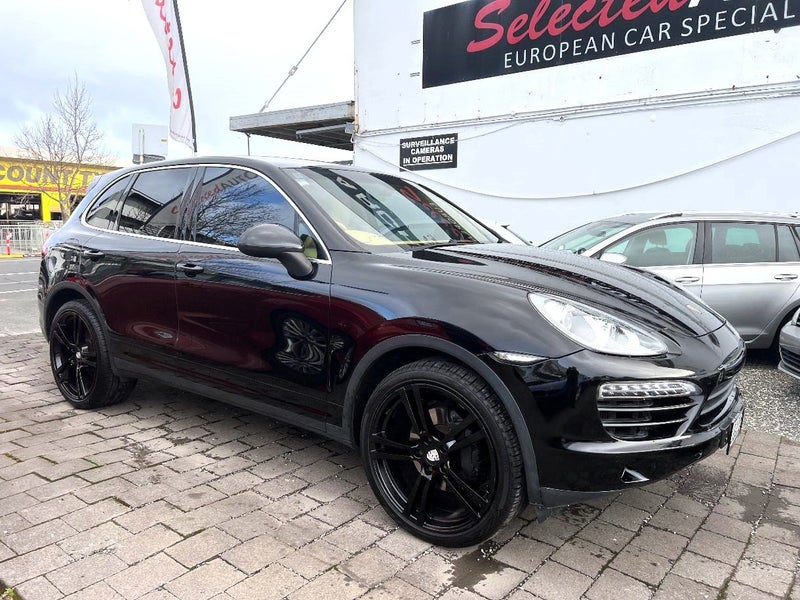 2013 Porsche Cayenne