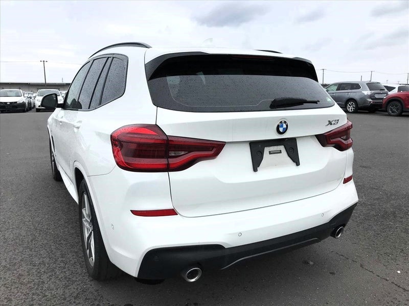 2018 BMW X3