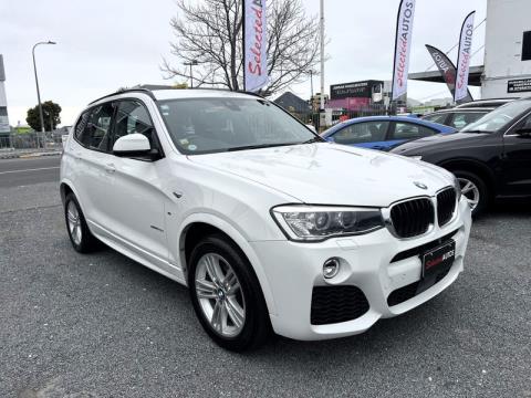 2017 BMW X3